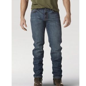 Men’s Wrangler Retro Slim Straight Jeans 33x32
